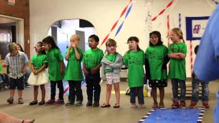 KJ Preschool Program 2014