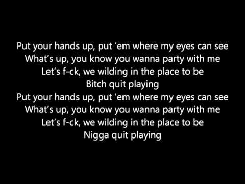 50 Cent - Put Your Hands Up (with lyrics)