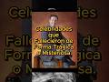 Celebridades que Fallecieron de Forma Trágica o Misteriosa.