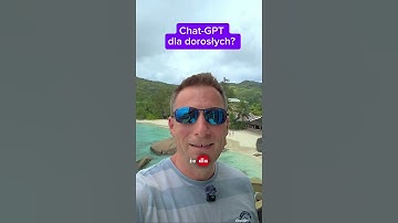 Chat-GPT dla dorosłych? #chatgpt #sztucznainteligencja #bezpieczenstwo #technologia #ai