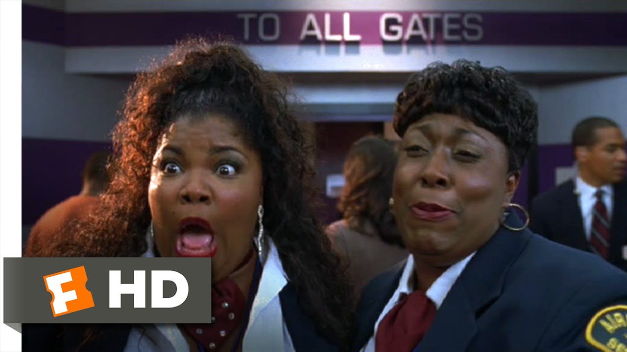 Soul Plane (4/12) Movie CLIP Airport Security (2004) HD YouTube