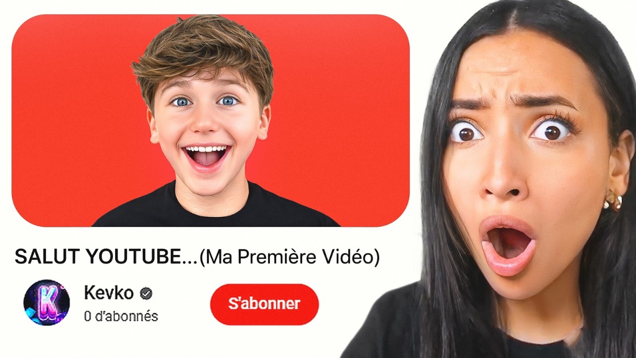 Je RÉAGIS Aux PREMIÈRES VIDÉOS Des YOUTUBEURS !