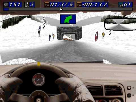 Network Q RAC Rally Championship - Stage 26 - Time Trial (3:47)