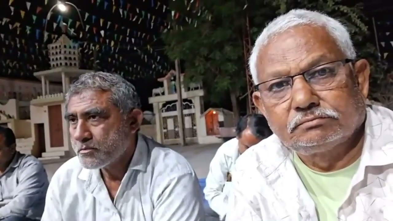 શ્રી બોરીયાપાટી રામજી મંદિર અડસઠ તીરથધામ સંતવાણી કાર્યક્રમ