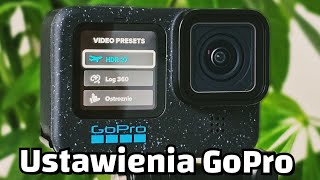 GoPro Hero 12  Ustawienia oraz profile