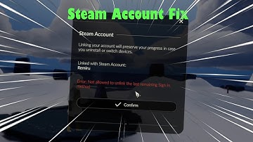 [QUICK-FIX] HOW TO UNLINK SKY ACCOUNT FROM STEAM (without contacting support)