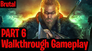 Assassin’s Creed Valhalla Walkthrough Gameplay Part 6
