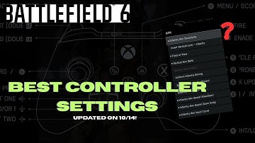 Best Controller Setup for Battlefield 6! | (UPDATED!) | INFANTRY