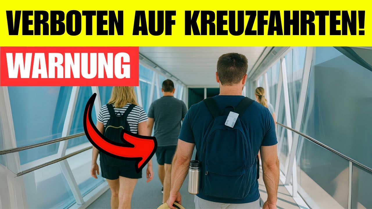 11 Geheime VERBOTE Auf Kreuzfahrtschiffen