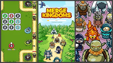 Merge Kingdoms - Tower Defense (Early Access) (Gameplay Android)