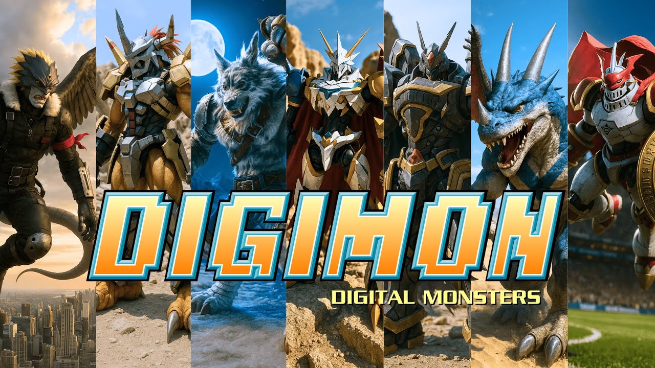 Ultimate Digimon Evolution Collection Part 8