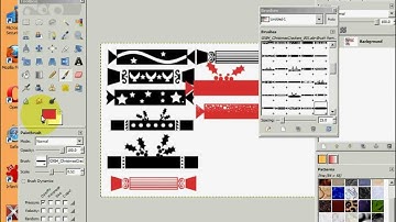 How To Install Photoshop Brushes into GIMP