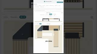 Corners and L-shaped desks have been added to the Desk Shelf Planning Tool!