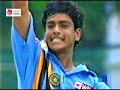 Laxmi Ratan Shukla ONLY ODI WICKET | COCA COLA CUP SINGAPORE 1999