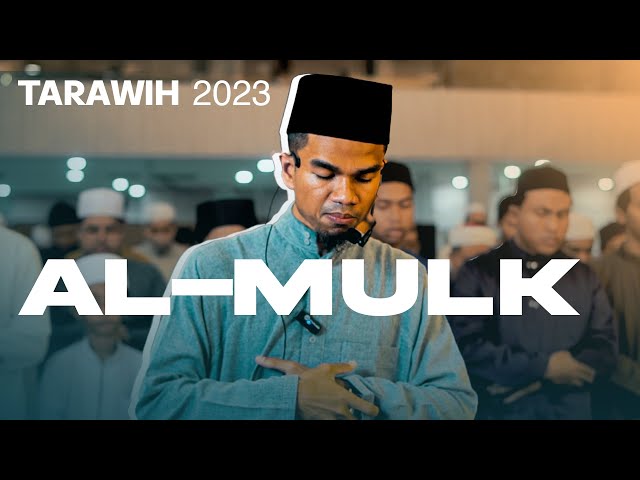 TARAWIH 2023 | Surah Al-Mulk - Muzammil Hasballah class=