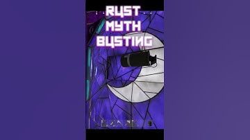 #rustshorts RUST MYTHS - Hiding SUPPLY SIGNAL with an ARMORED DOOR
