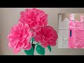 Beautiful Flowers Making With Plastic bag l Bunga Cantik dari Plastik Kresek l DIY Craft l Best Idea