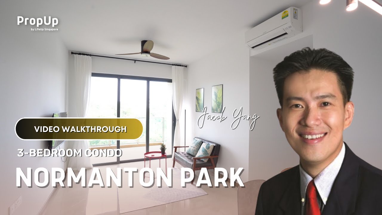 Normanton Park 3-Bedroom Condo Video Walkthrough - Jacob Yang