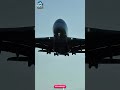 Perfect landing? You decide… ✈️🔥