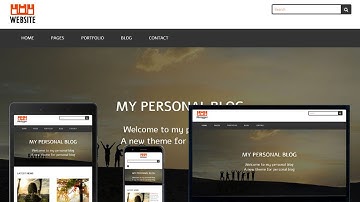 Design A Personal Blog Website With HTML CSS and JavaScript - Part 10
