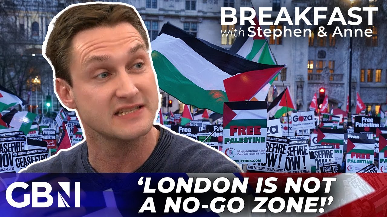 ‘London is NOT a no-go zone!’ – Fears over Gaza marches through capital DISMISSED as ‘overblown’