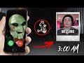 CALLING JIGSAW ON FACETIME AT 3AM!! (DO NOT FACETIME JIGSAW AT 3 AM!)