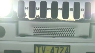 Hire a hummer Sydney- white stretch hummer 15 seat