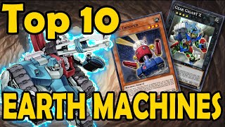 Top 10 Earth Machine Monsters