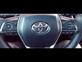 Обзор Toyota Camry XSE 2018