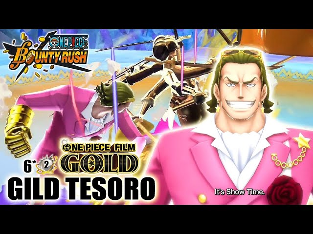 Gild Tesoro, One Piece Film Gold in 2023