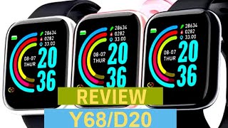 Y68/D20 - REVIEW E CONFIGURAÇÃO NO APP (FitPro) screenshot 2