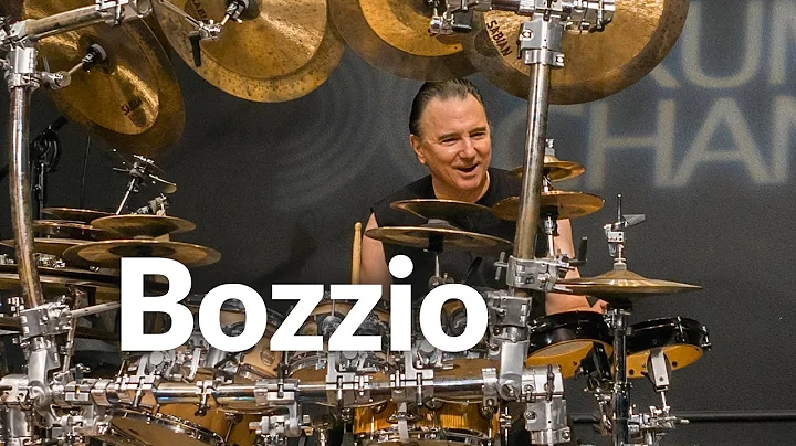 Exploring Melody, Ostinatos And Improvising - Terry Bozzio (Masterclass Teaser)