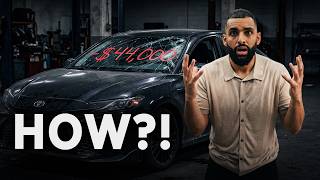 He's $44,000 Upside Down On A Toyota Camry?!
