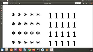 Python pattern printing program 5 | learn to easy method