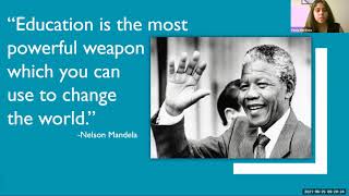 YouthLead Ambassador Webinar: Education as a Human Right - Insights from Venezuela and India