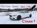 В детстве я гонял в мечтах - Ford Mustang обзор в стихах.