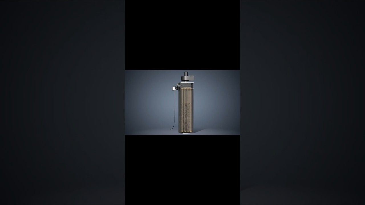 Bag Filters - Functions and Specs #Filtration #Technology #3DModeling #Animation Engineering