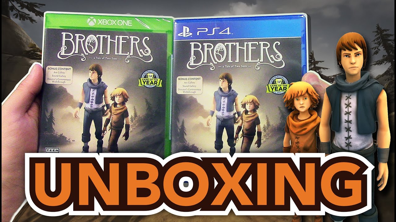 Brother a tale of two xbox
