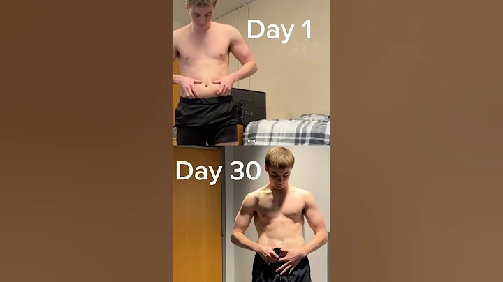 Can I Get Six Pack Abs in 30 Days? #sixpackabs #sixabs #absworkout #viralshorts #challenge #fitness