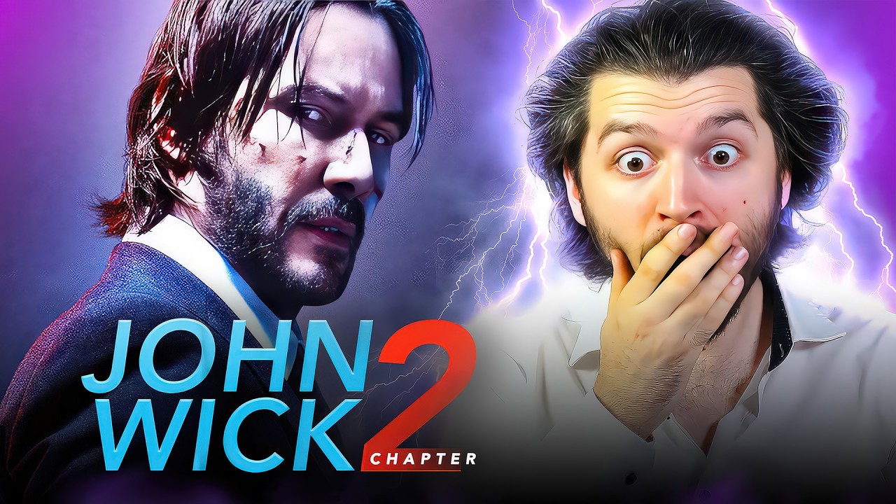 FIRST TIME WATCHING *John Wick: Chapter 2* - YouTube