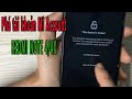 Phá tài khoản Mi Account điện thoại Redmi Note 4/4X Miui 8 - Miui 10