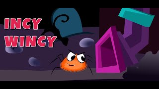 Incy Wincy Spider Nursery Rhyme | Speeding Version | Songs For Kids