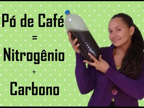 Vídeo: Fertilizando A Horta Com Café
