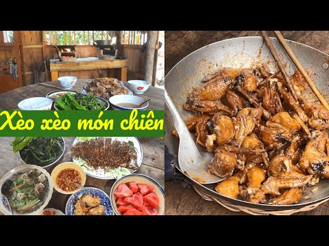 Video XÈO XÈO HẤP DẪN MÓN CHIÊN - Gà chiên nước mắm, cá tai... - youtube