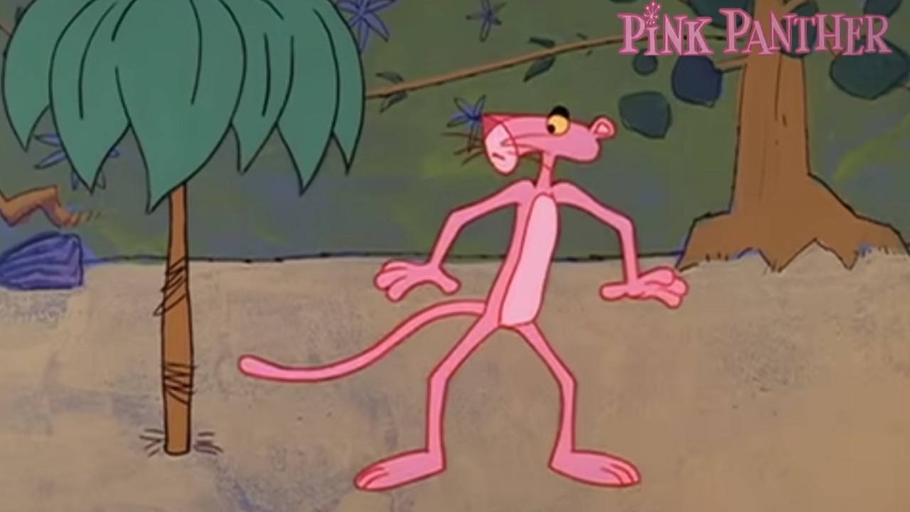 Pink Paradise 1967 Pink Panther Cartoon Short Film | Directed by Gerry Chiniquy | Animation Review