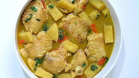 Nigerian Turkey and Yam Pepper Soup: Sisi Jemimah