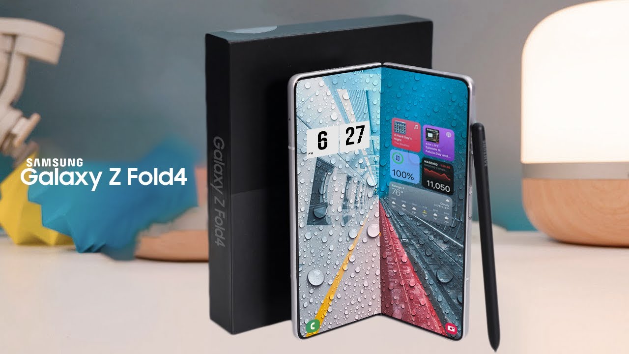 Samsung Galaxy Z Fold 4 - This Is COOL