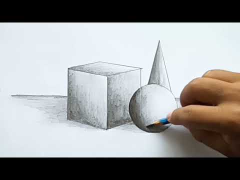 bagaimana cara menggambar bentuk