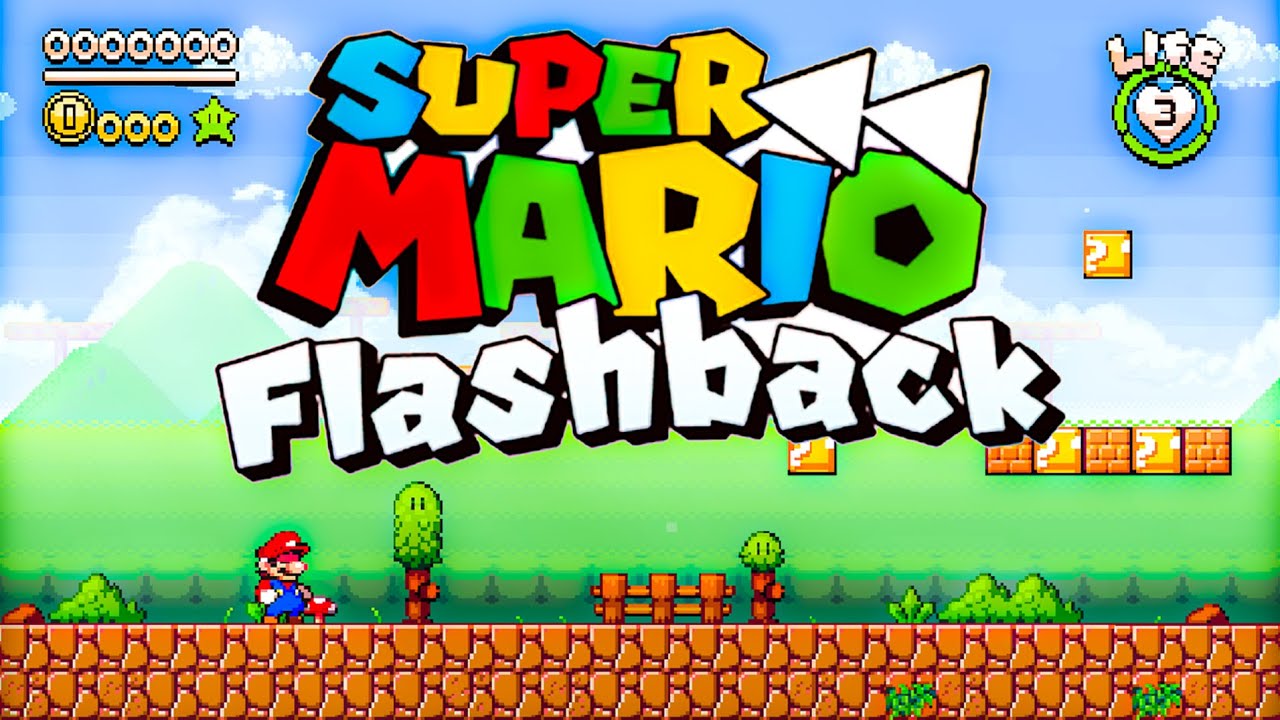 Super Mario Flashback Full Gameplay Walkthrough