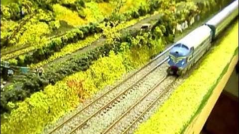 Anchorton - N Scale Modern Image DCC Model Railway. - Video 1